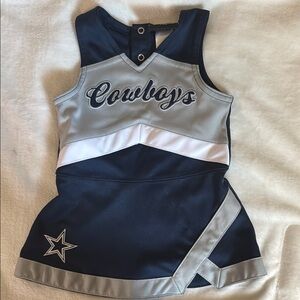 Cowboys Cheerleader Dress